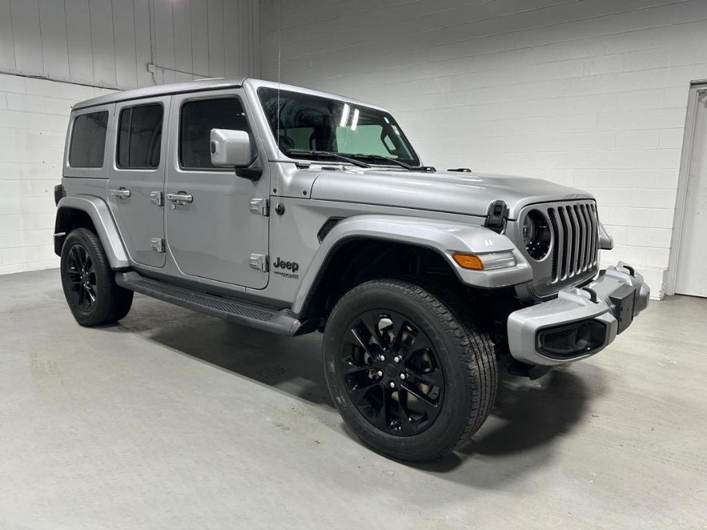 used 2021 Jeep Wrangler Unlimited car, priced at $40,975