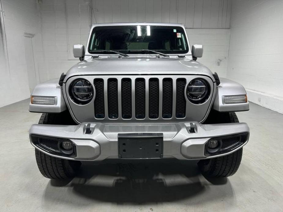 used 2021 Jeep Wrangler Unlimited car, priced at $40,975