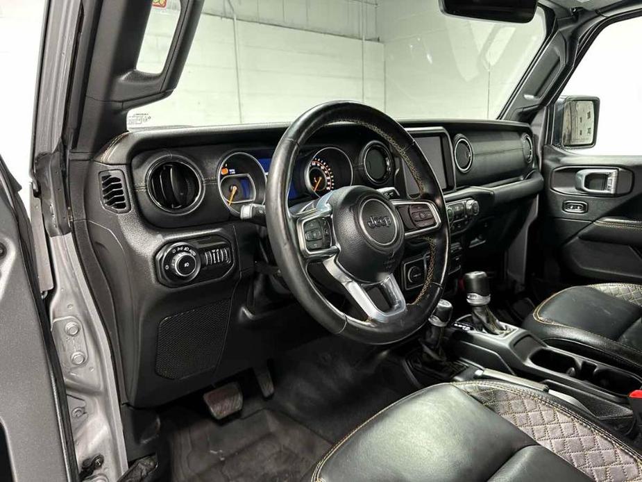 used 2021 Jeep Wrangler Unlimited car, priced at $40,975