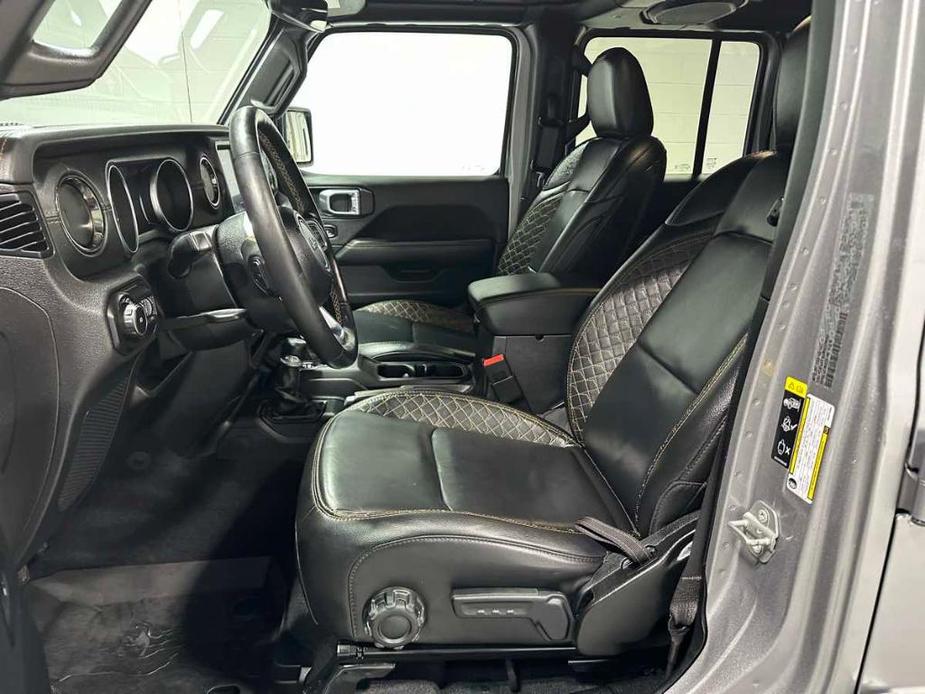 used 2021 Jeep Wrangler Unlimited car, priced at $40,975