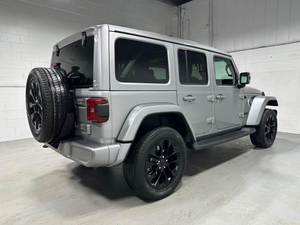 used 2021 Jeep Wrangler Unlimited car, priced at $40,975