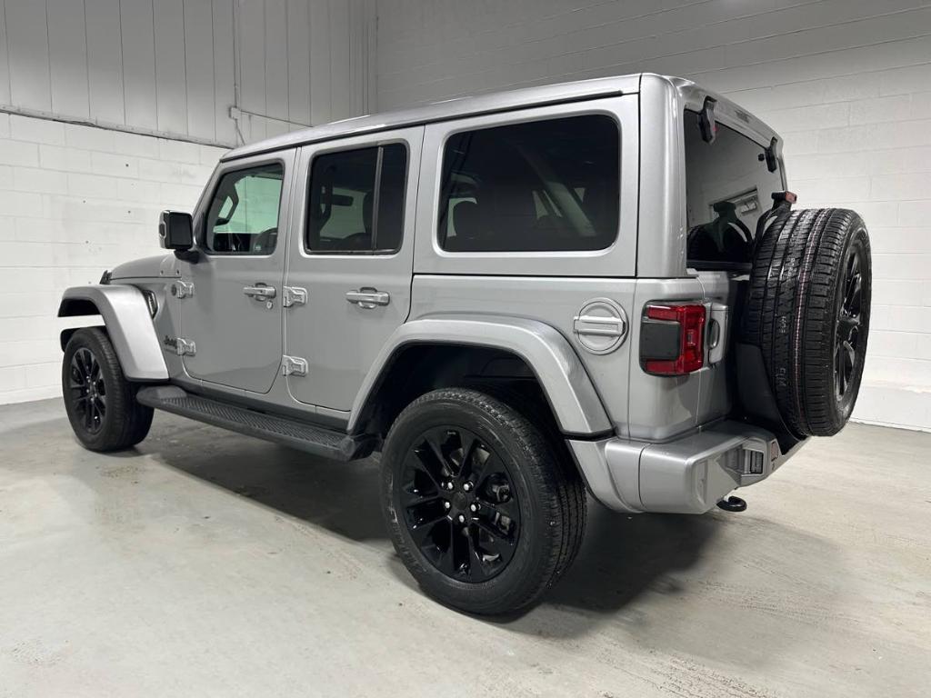 used 2021 Jeep Wrangler Unlimited car, priced at $40,975