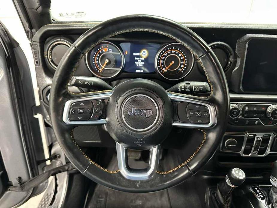 used 2021 Jeep Wrangler Unlimited car, priced at $40,975