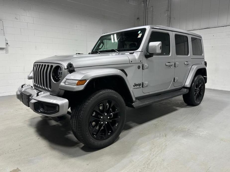 used 2021 Jeep Wrangler Unlimited car, priced at $40,975