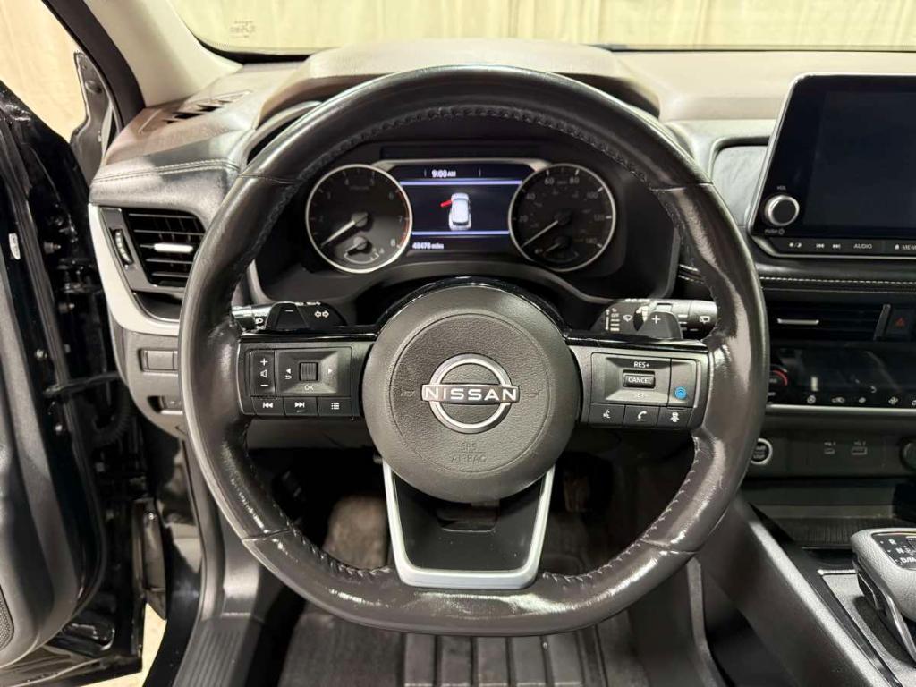 used 2022 Nissan Rogue car, priced at $23,985