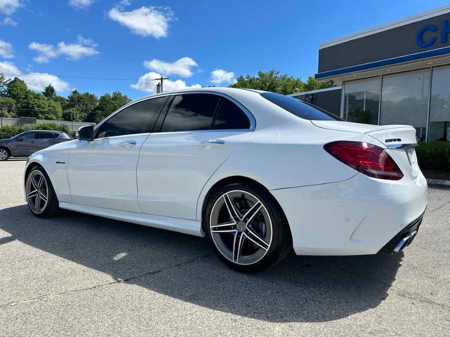 used 2020 Mercedes-Benz AMG C 63 car, priced at $43,985