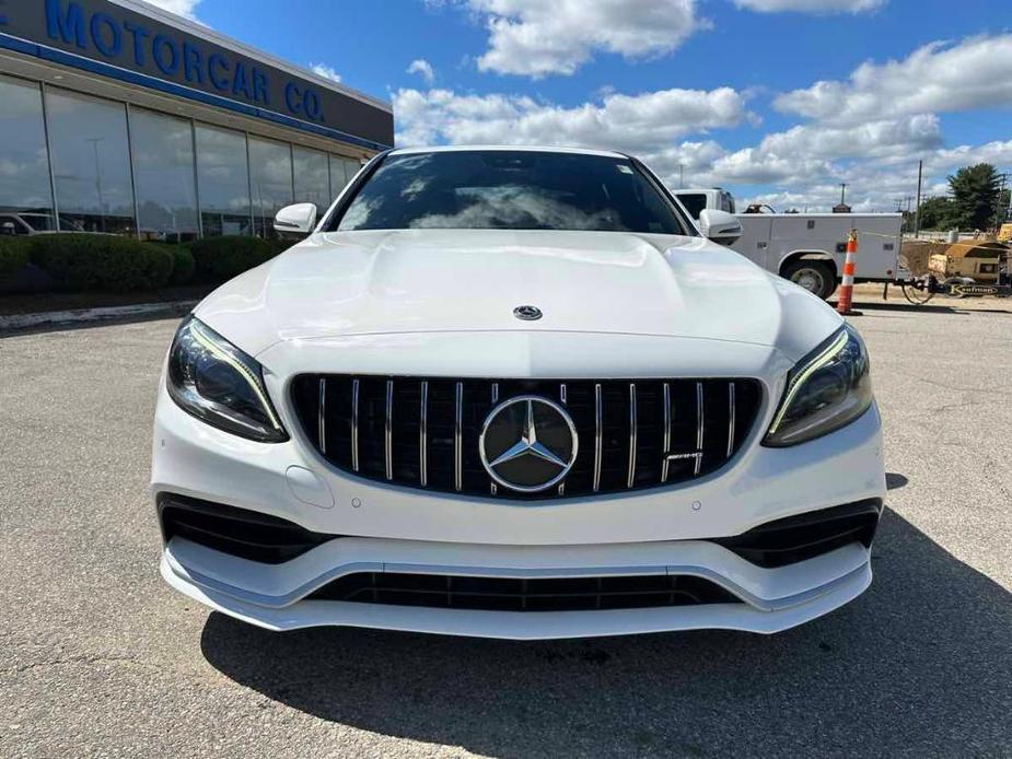 used 2020 Mercedes-Benz AMG C 63 car, priced at $43,985