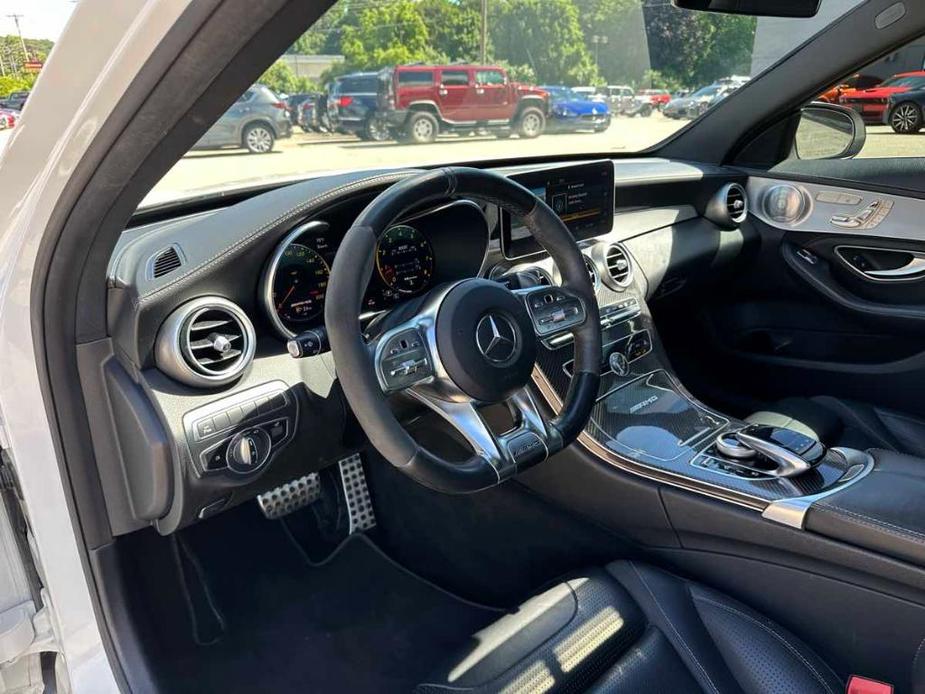 used 2020 Mercedes-Benz AMG C 63 car, priced at $43,985