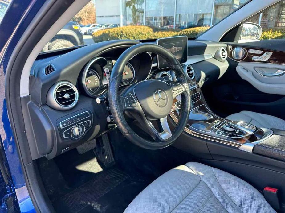 used 2018 Mercedes-Benz C-Class car, priced at $25,885