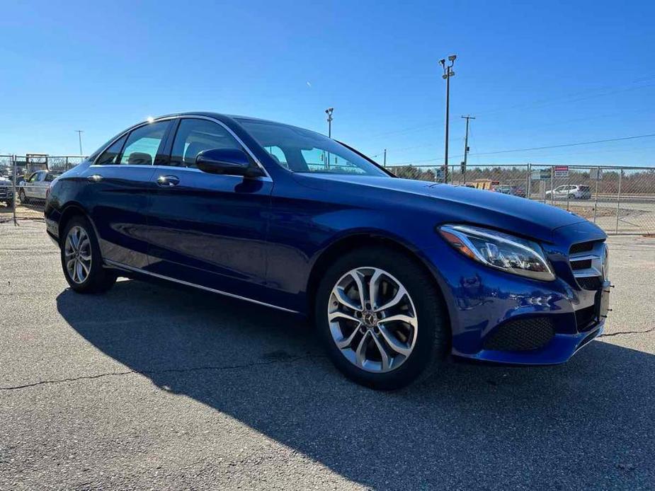used 2018 Mercedes-Benz C-Class car, priced at $25,885