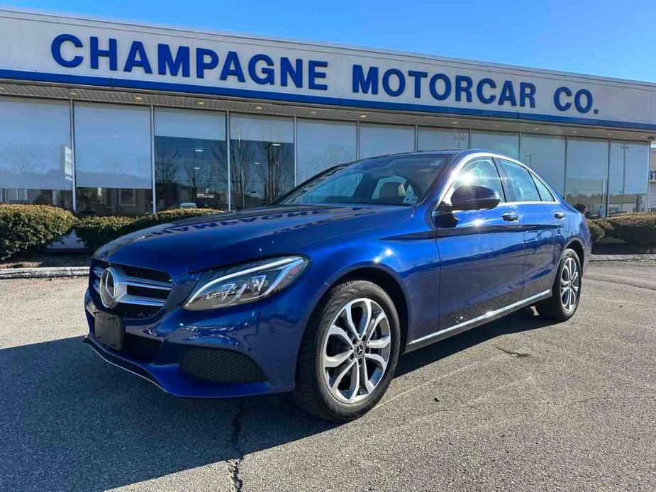 used 2018 Mercedes-Benz C-Class car, priced at $25,985