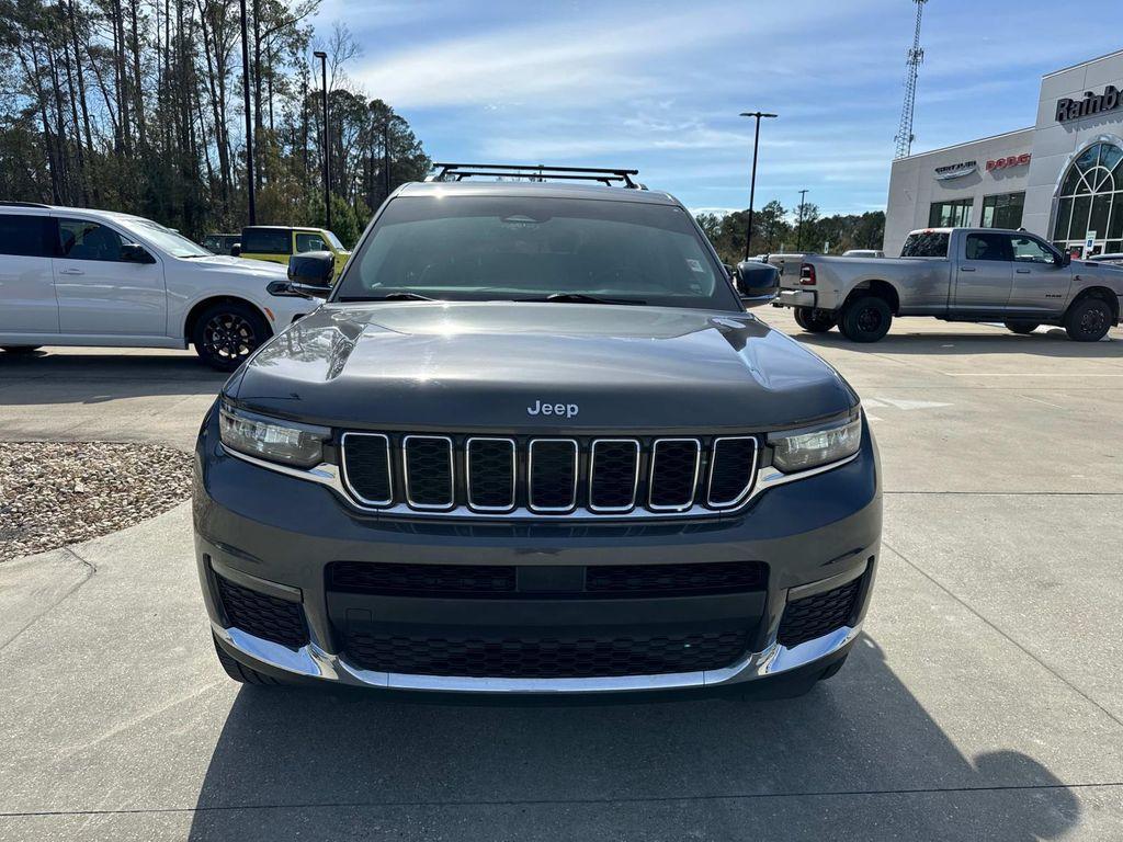 used 2022 Jeep Grand Cherokee L car, priced at $30,477