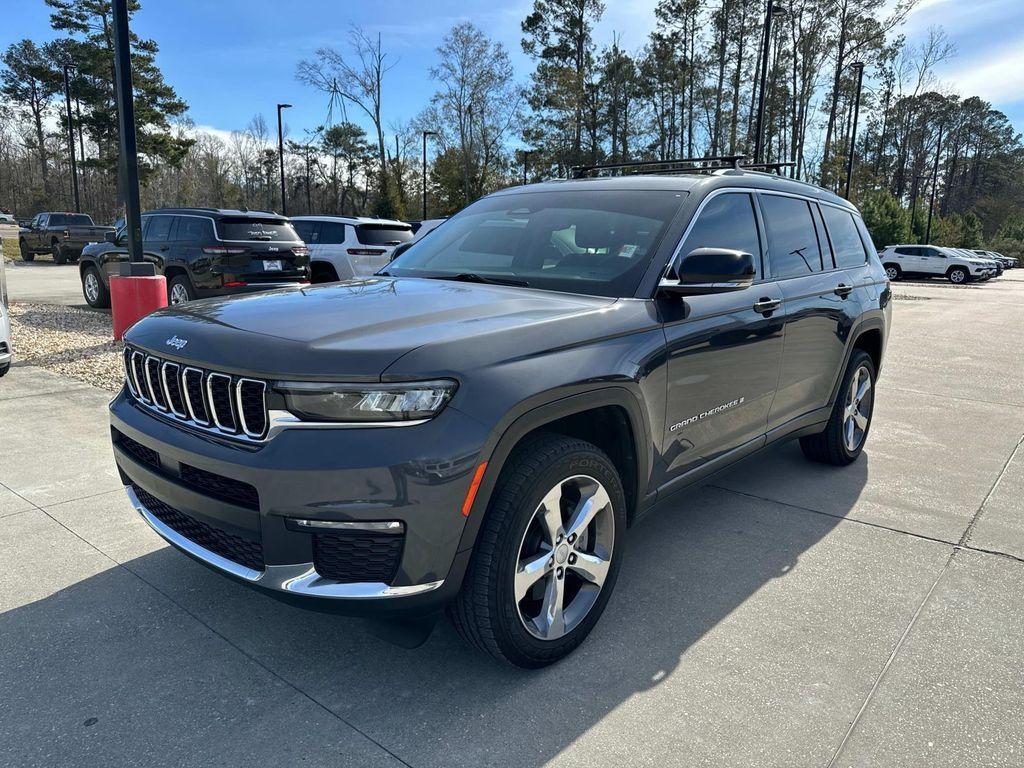 used 2022 Jeep Grand Cherokee L car, priced at $30,477