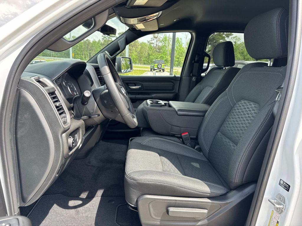 new 2025 Ram 1500 car, priced at $51,950