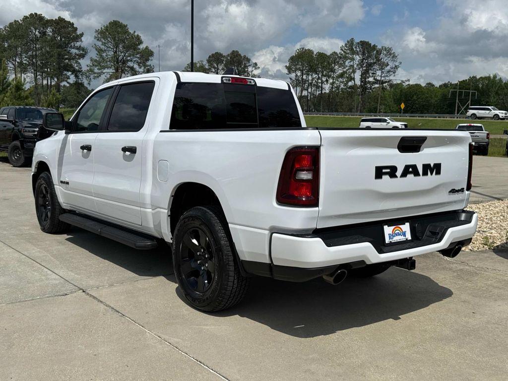 new 2025 Ram 1500 car, priced at $51,950
