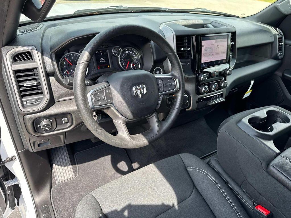 new 2025 Ram 1500 car, priced at $51,950