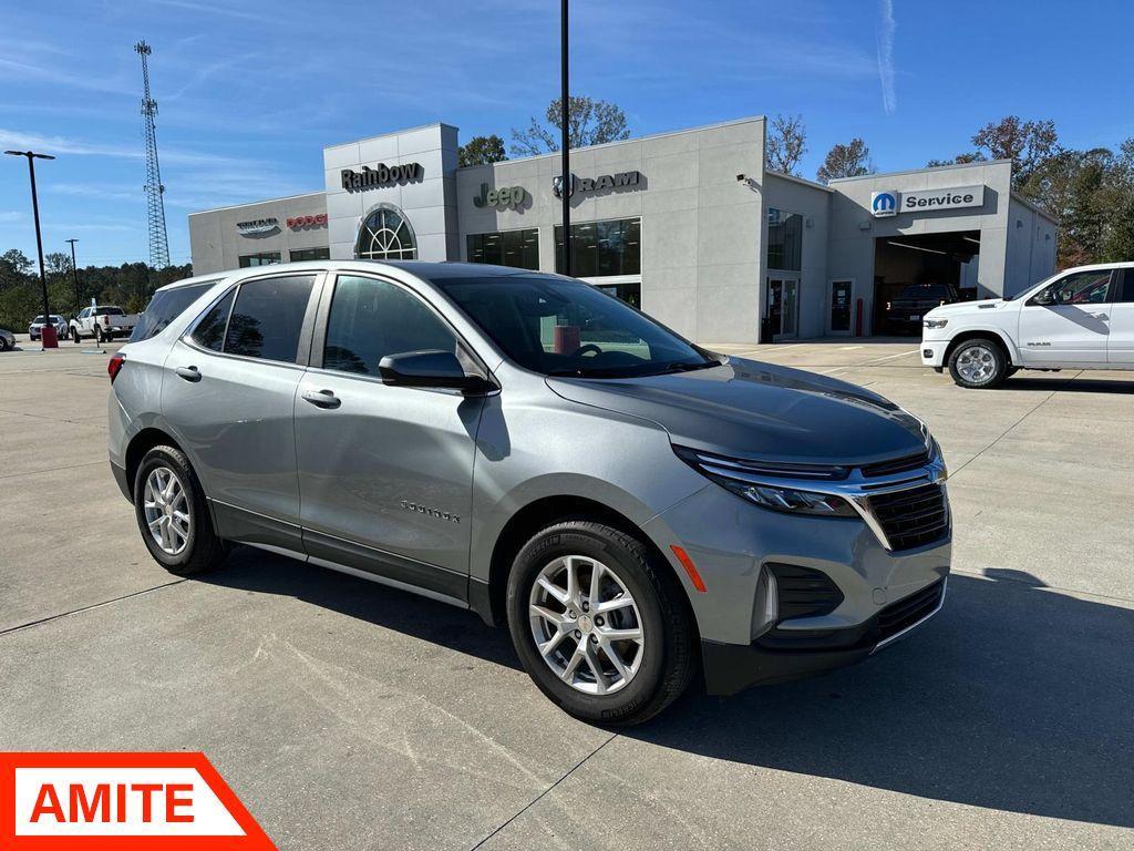 used 2023 Chevrolet Equinox car, priced at $22,557