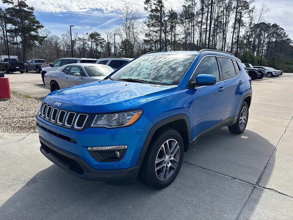 used 2020 Jeep Compass car, priced at $18,947