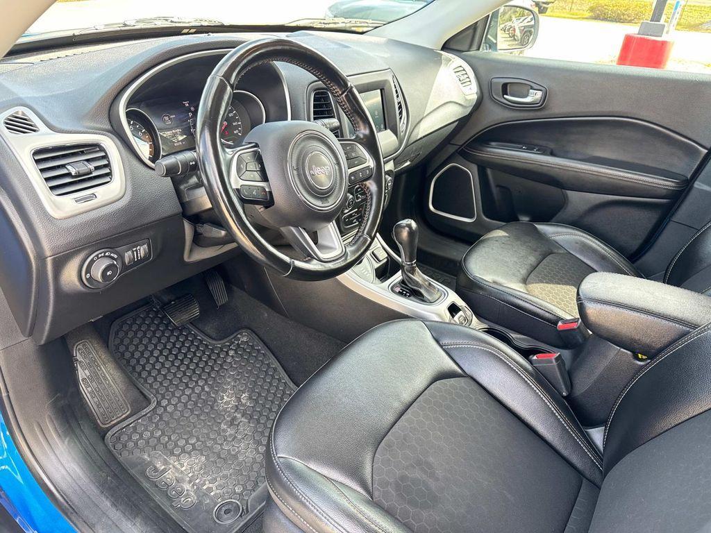 used 2020 Jeep Compass car, priced at $18,947