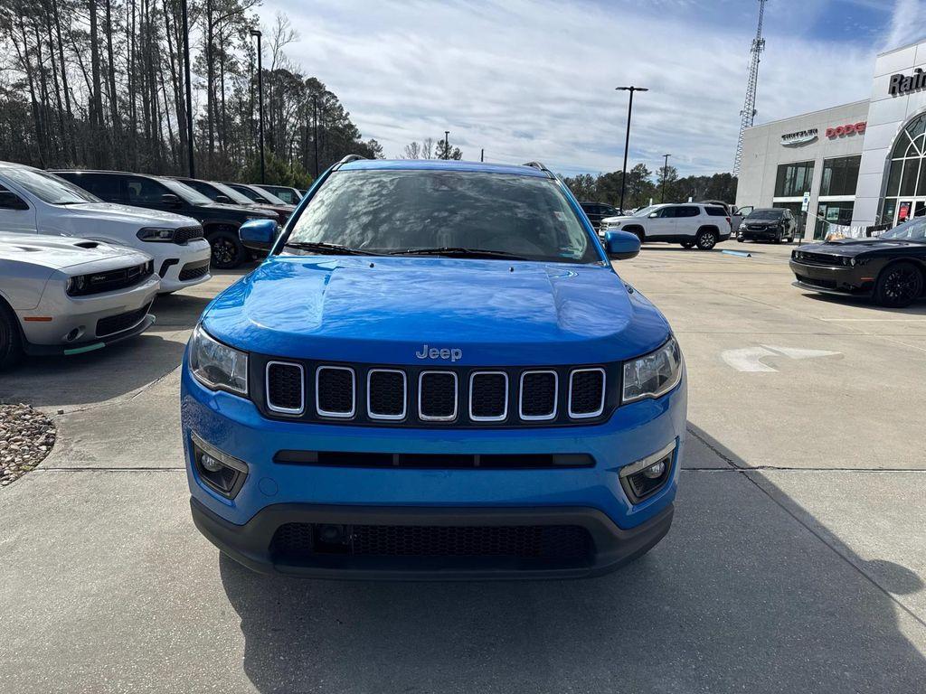 used 2020 Jeep Compass car, priced at $18,947