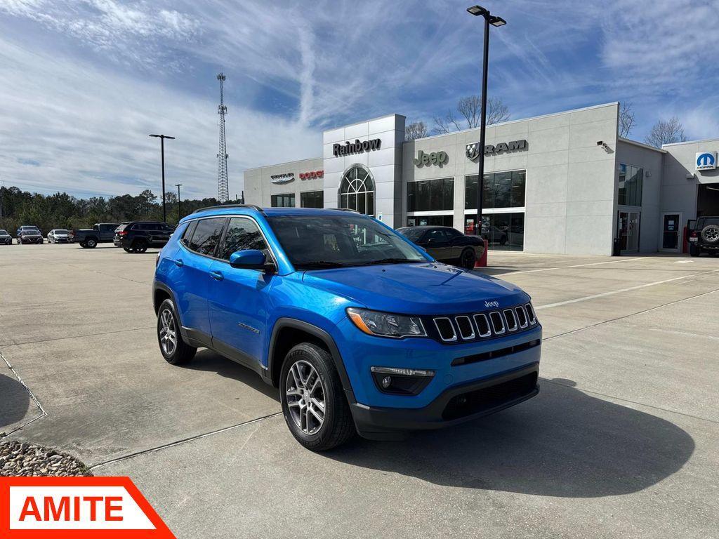 used 2020 Jeep Compass car, priced at $18,947