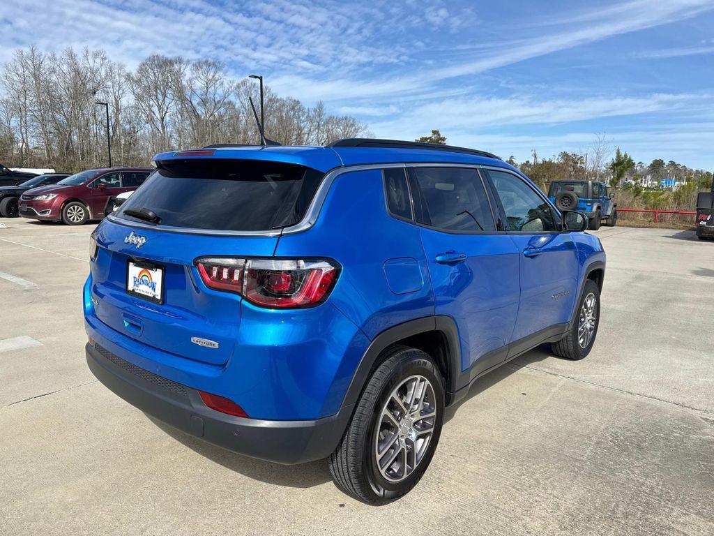 used 2020 Jeep Compass car, priced at $18,947