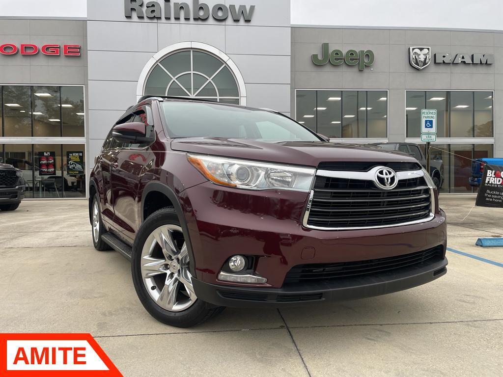 used 2014 Toyota Highlander car, priced at $16,947