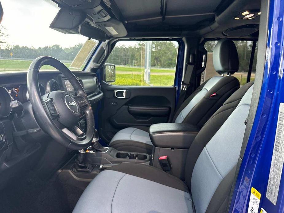 used 2020 Jeep Wrangler Unlimited car, priced at $34,890