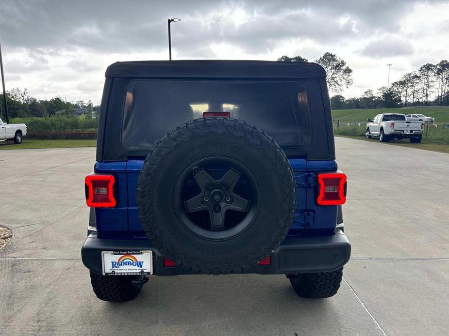 used 2020 Jeep Wrangler Unlimited car, priced at $34,890