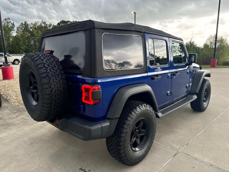 used 2020 Jeep Wrangler Unlimited car, priced at $34,890