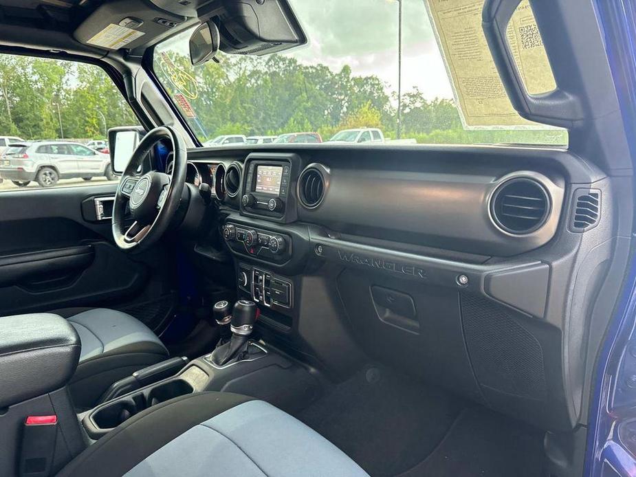 used 2020 Jeep Wrangler Unlimited car, priced at $34,890