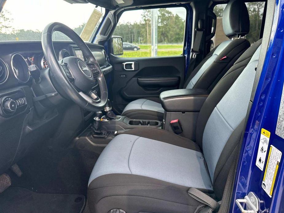 used 2020 Jeep Wrangler Unlimited car, priced at $34,890