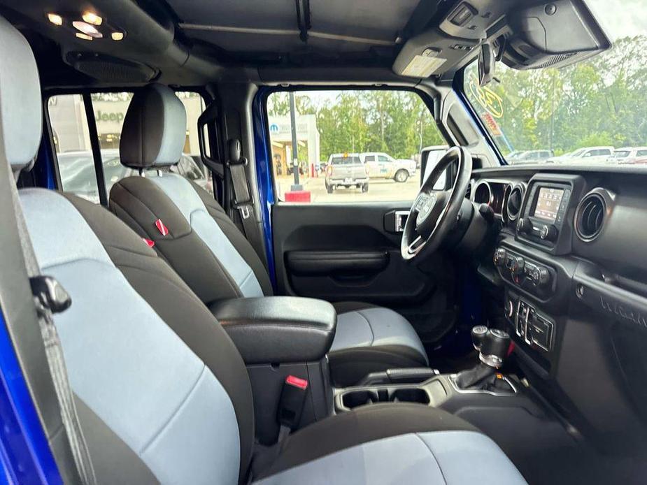 used 2020 Jeep Wrangler Unlimited car, priced at $34,890