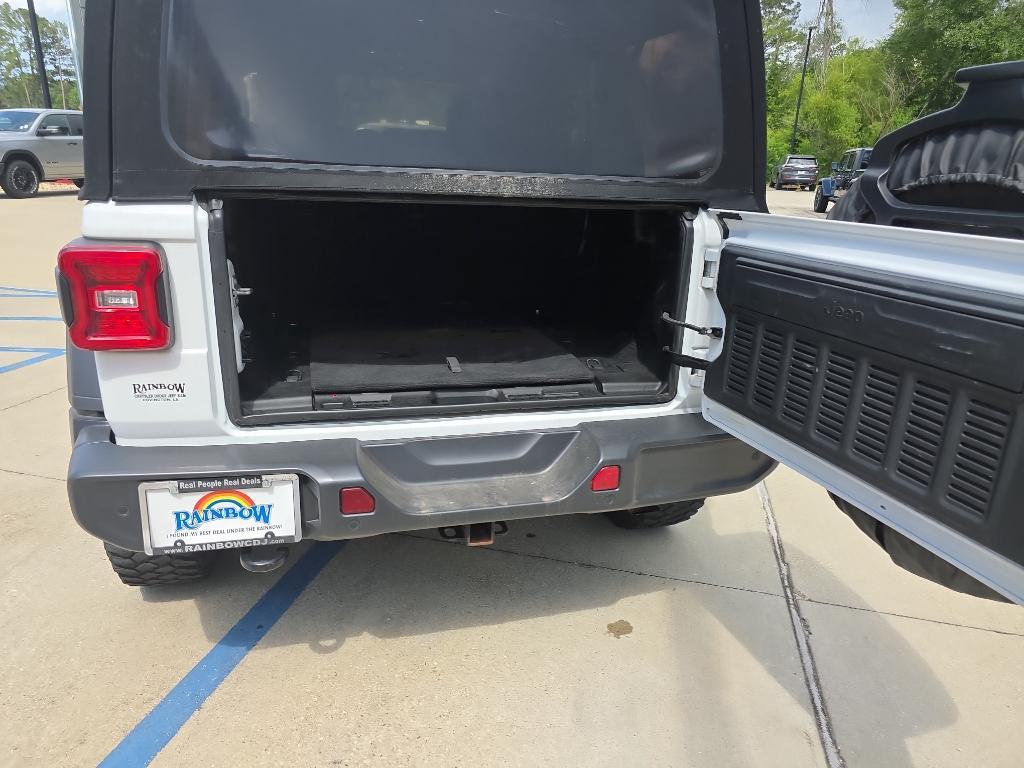 used 2020 Jeep Wrangler Unlimited car, priced at $28,922