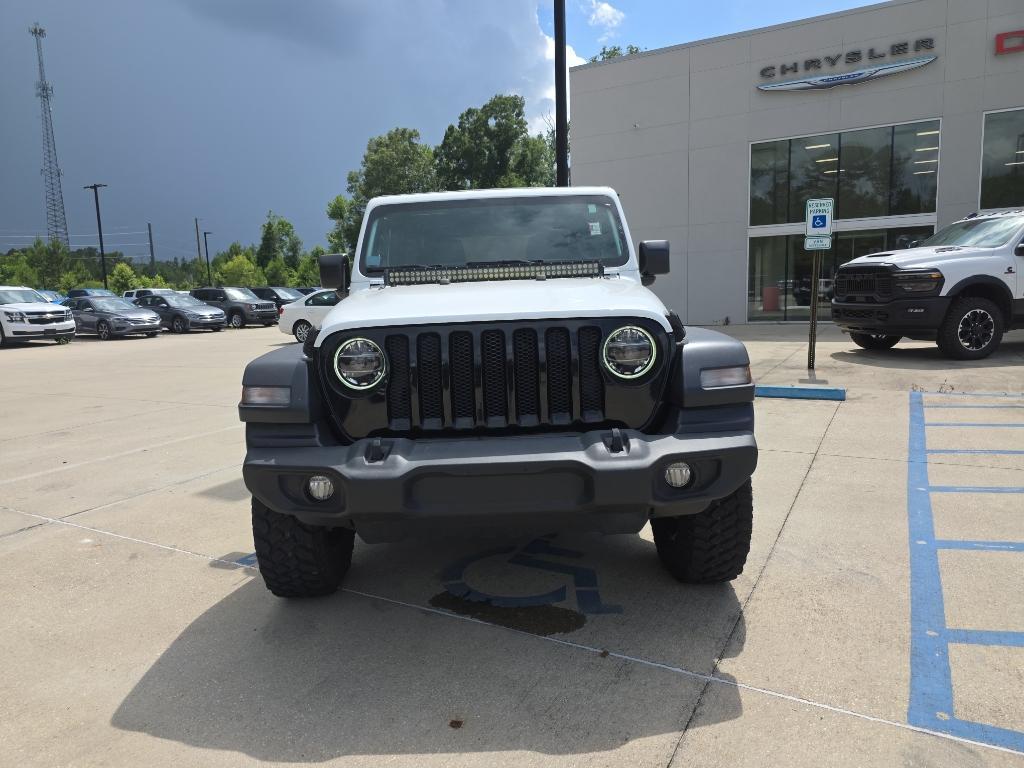used 2020 Jeep Wrangler Unlimited car, priced at $28,922