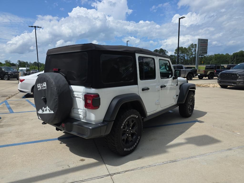 used 2020 Jeep Wrangler Unlimited car, priced at $28,922