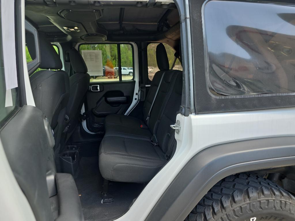 used 2020 Jeep Wrangler Unlimited car, priced at $28,922