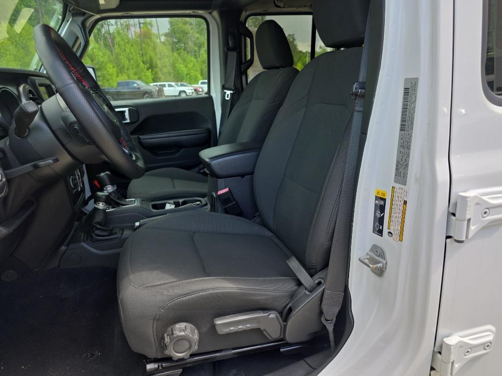 used 2020 Jeep Wrangler Unlimited car, priced at $28,922