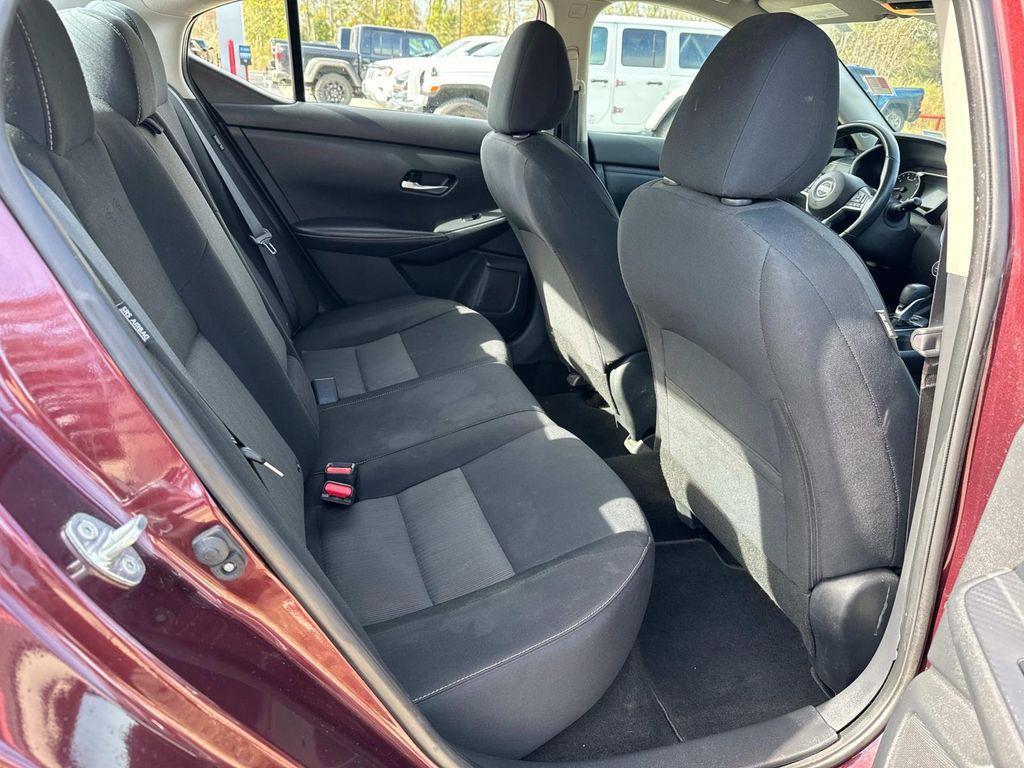 used 2021 Nissan Sentra car, priced at $16,743