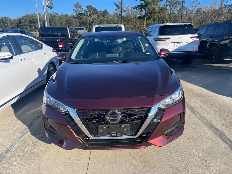 used 2021 Nissan Sentra car, priced at $17,063