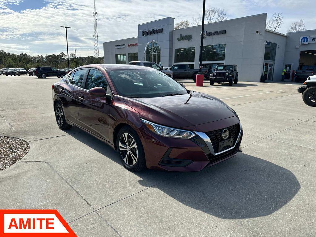 used 2021 Nissan Sentra car, priced at $16,743