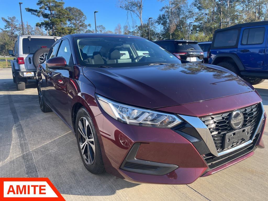 used 2021 Nissan Sentra car, priced at $17,897