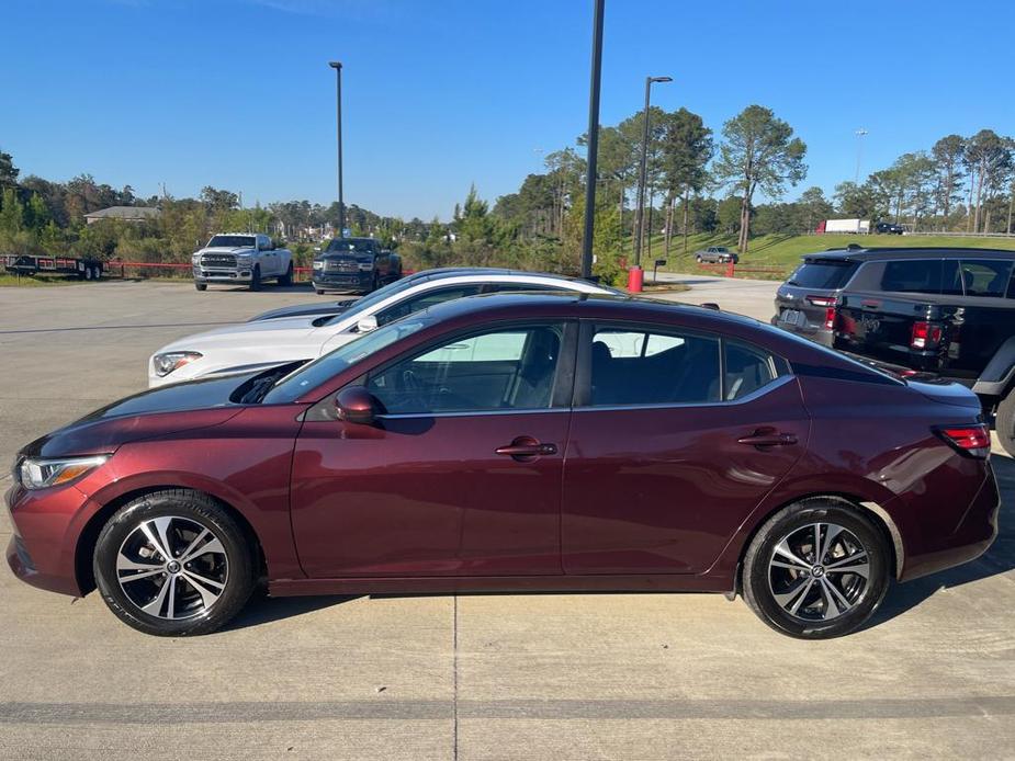 used 2021 Nissan Sentra car, priced at $17,063