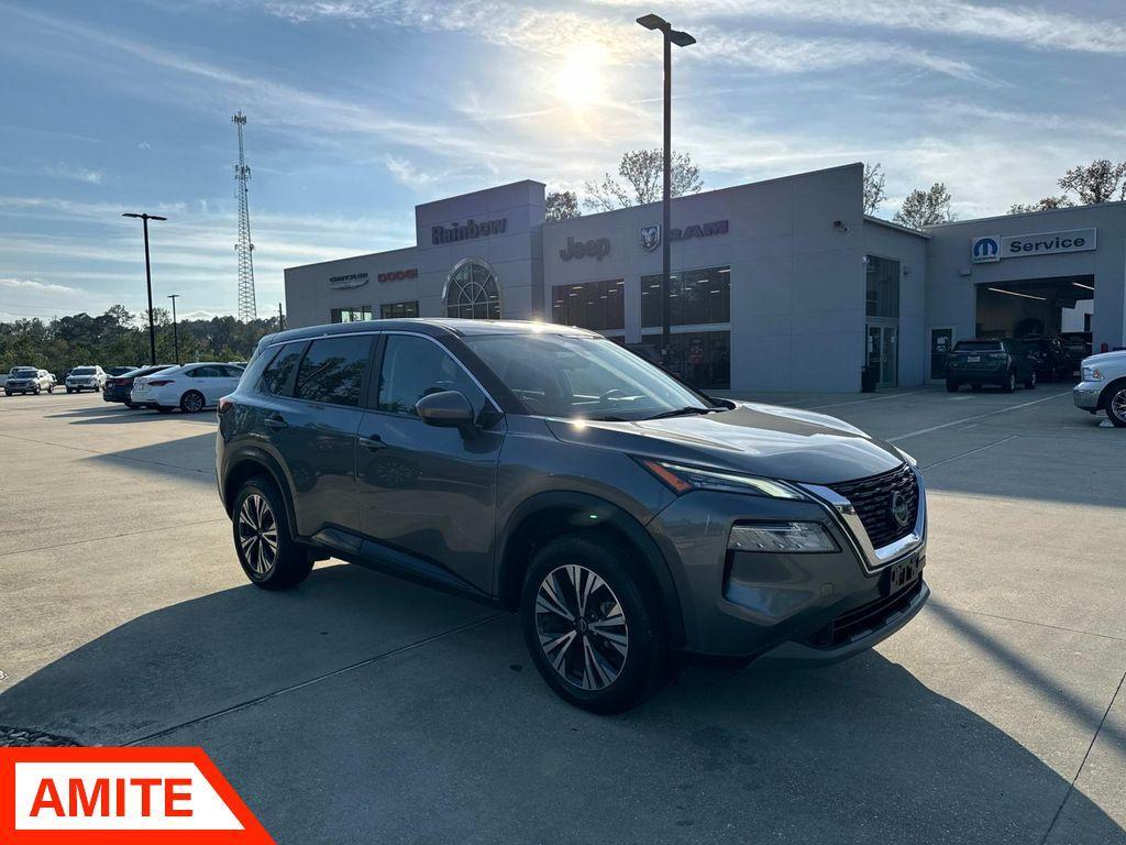 used 2023 Nissan Rogue car, priced at $20,297