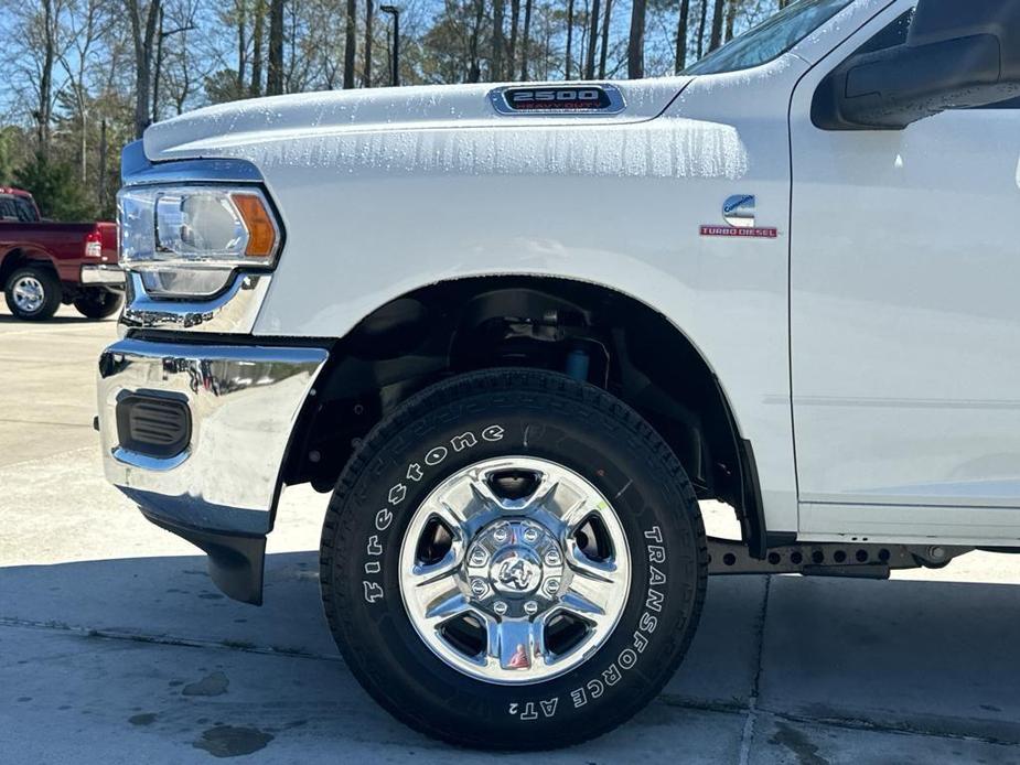 new 2024 Ram 2500 car, priced at $57,755