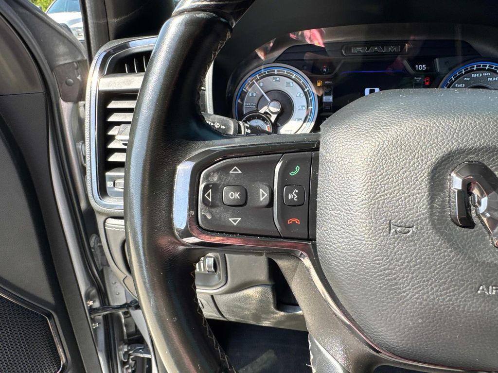 used 2022 Ram 1500 car, priced at $39,177