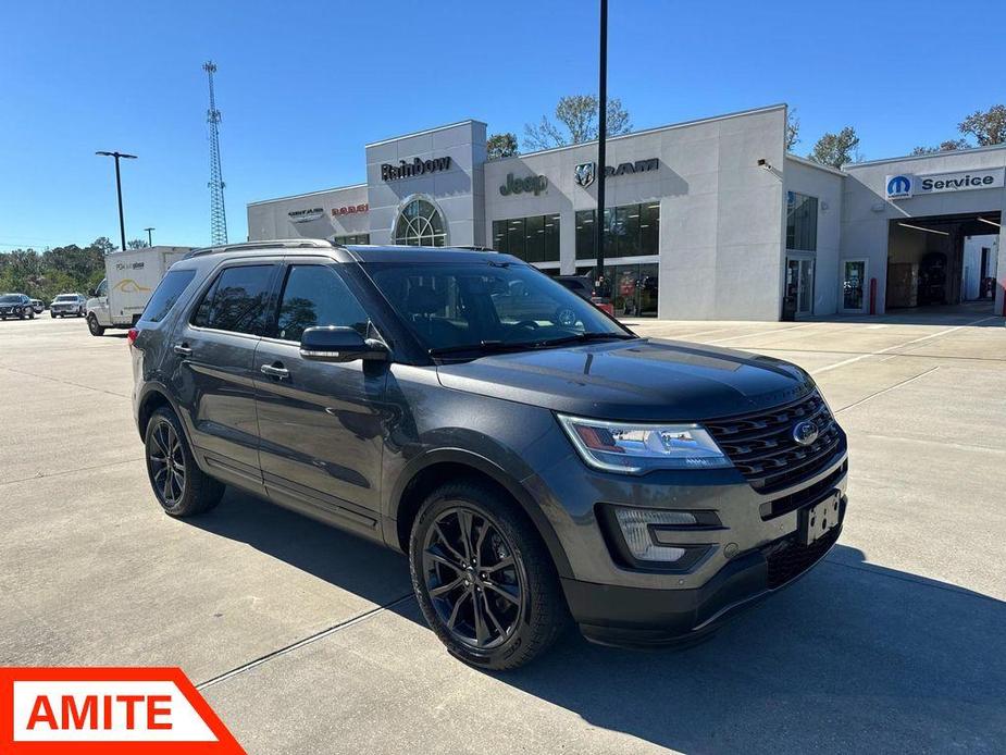 used 2017 Ford Explorer car, priced at $18,855