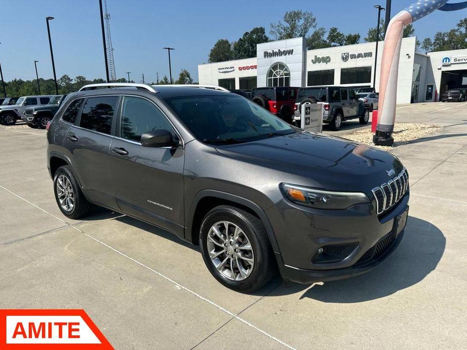 used 2020 Jeep Cherokee car, priced at $20,450