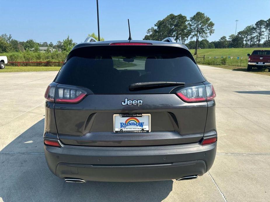 used 2020 Jeep Cherokee car, priced at $17,477