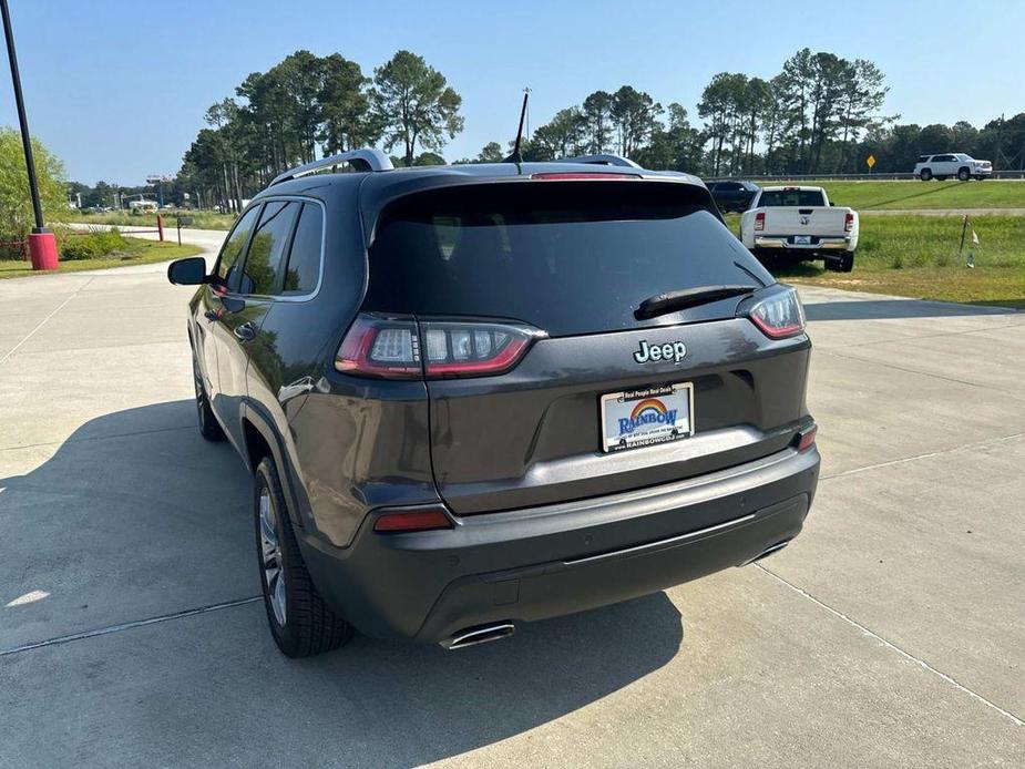 used 2020 Jeep Cherokee car, priced at $17,477